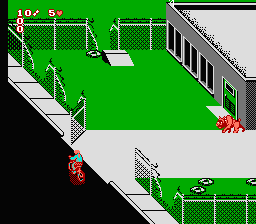 Paperboy 2 gameplay screenshot